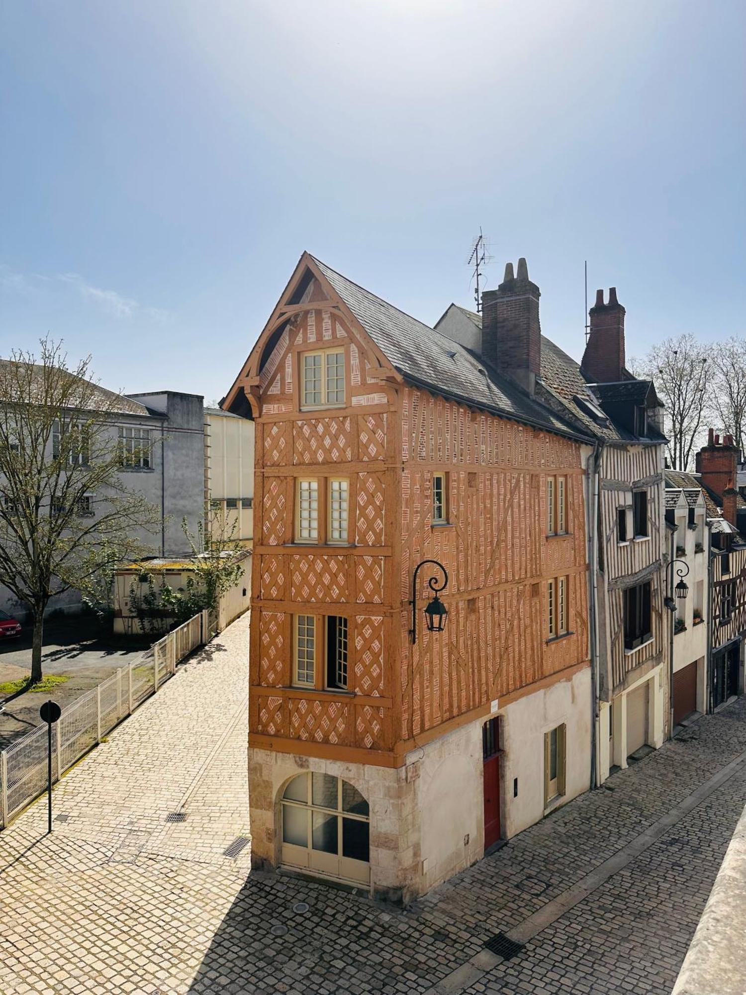 Orleans Centre Historique - Charmant T2 - L'Evasion Orleanaise Orléans Exterior foto