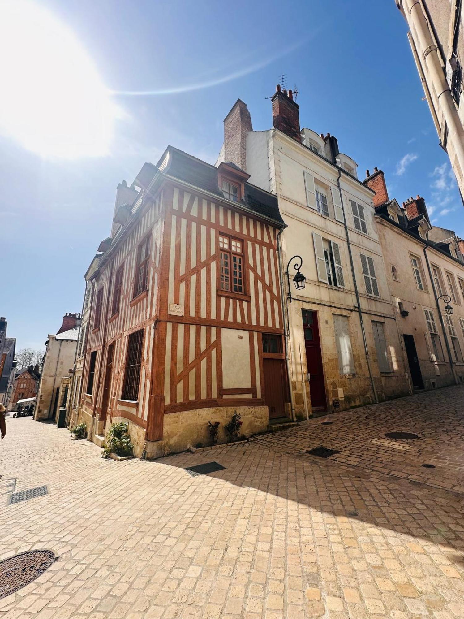 Orleans Centre Historique - Charmant T2 - L'Evasion Orleanaise Orléans Exterior foto